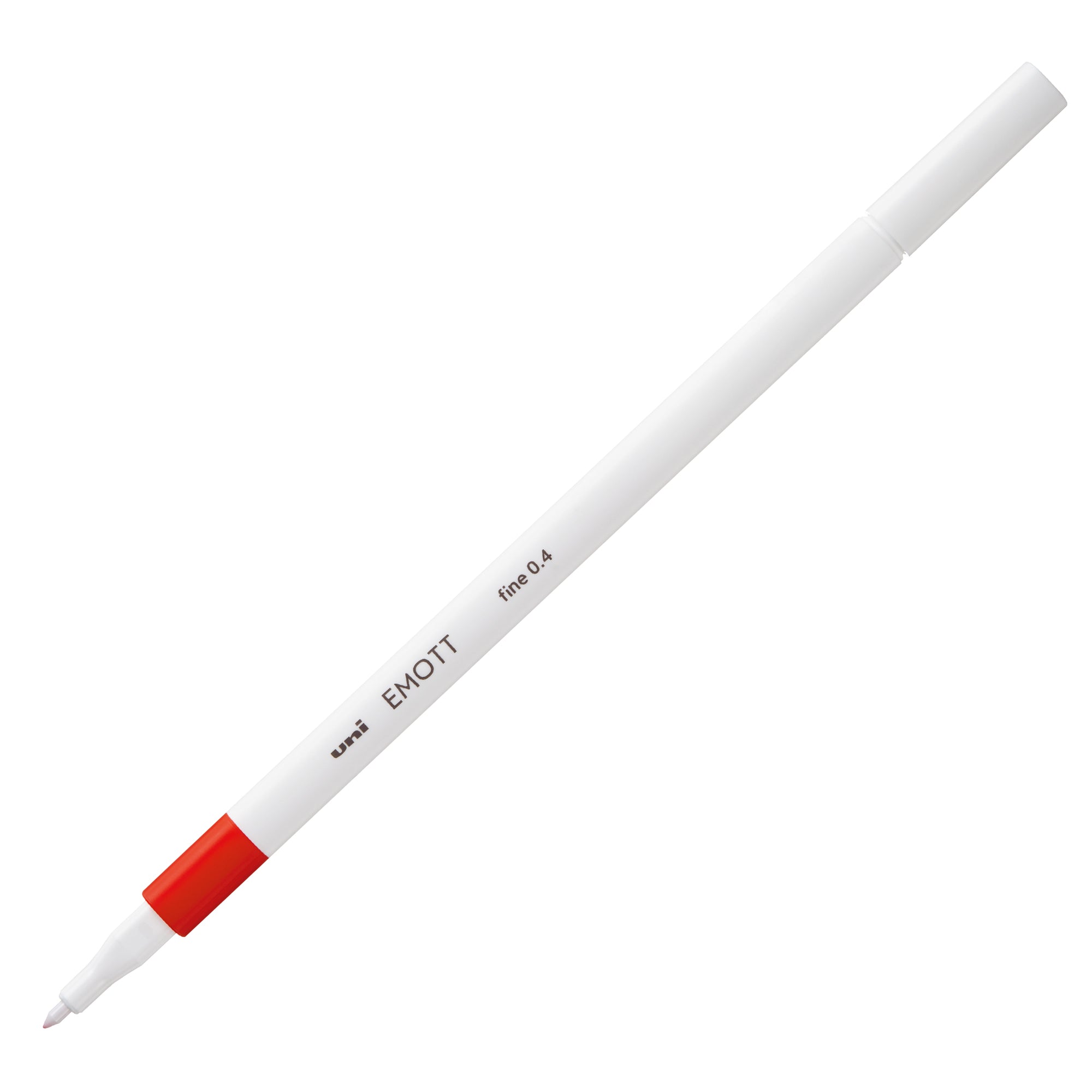 uni-mitsubishi-fineliner-emott-tratto-0-4mm-rosso