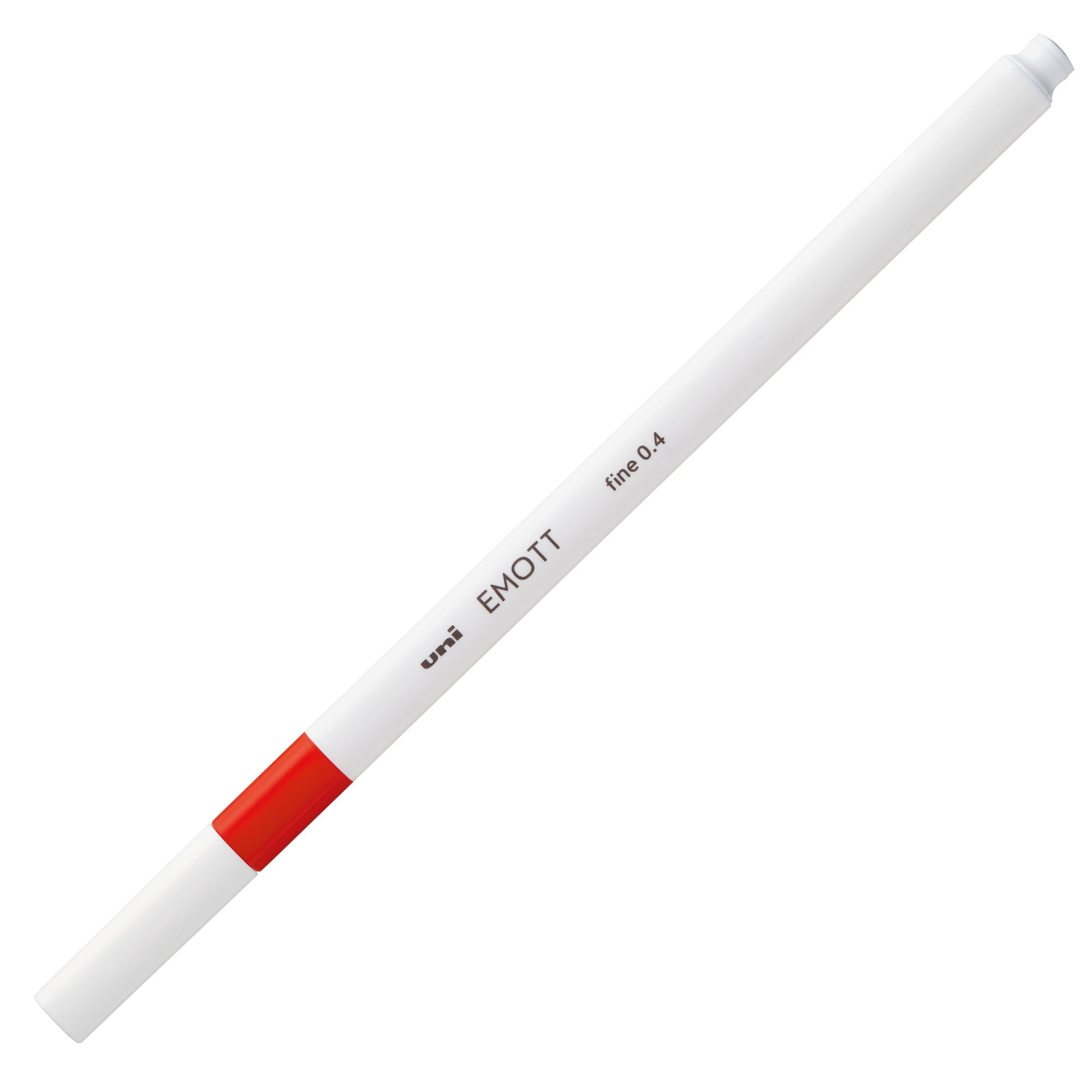 uni-mitsubishi-fineliner-emott-tratto-0-4mm-rosso