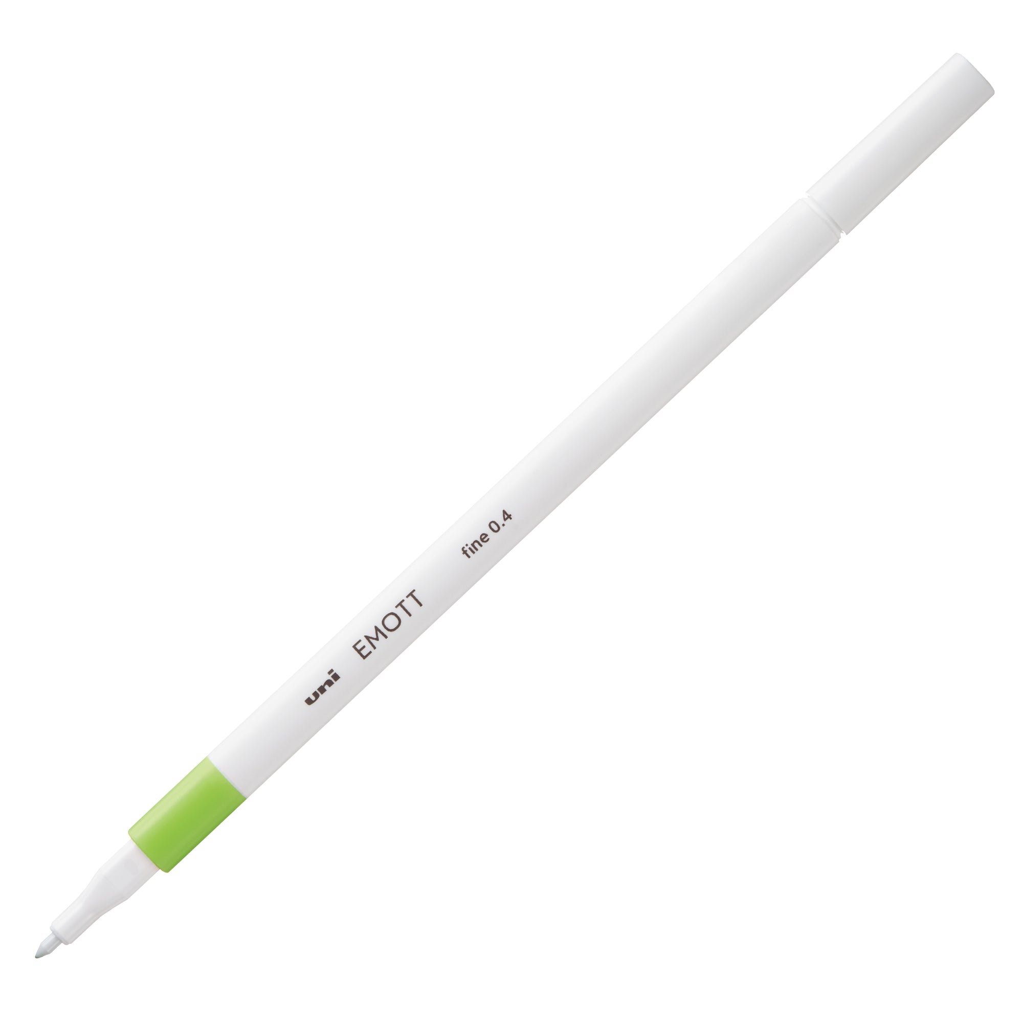 uni-mitsubishi-fineliner-emott-tratto-0-4mm-verde-chiaro