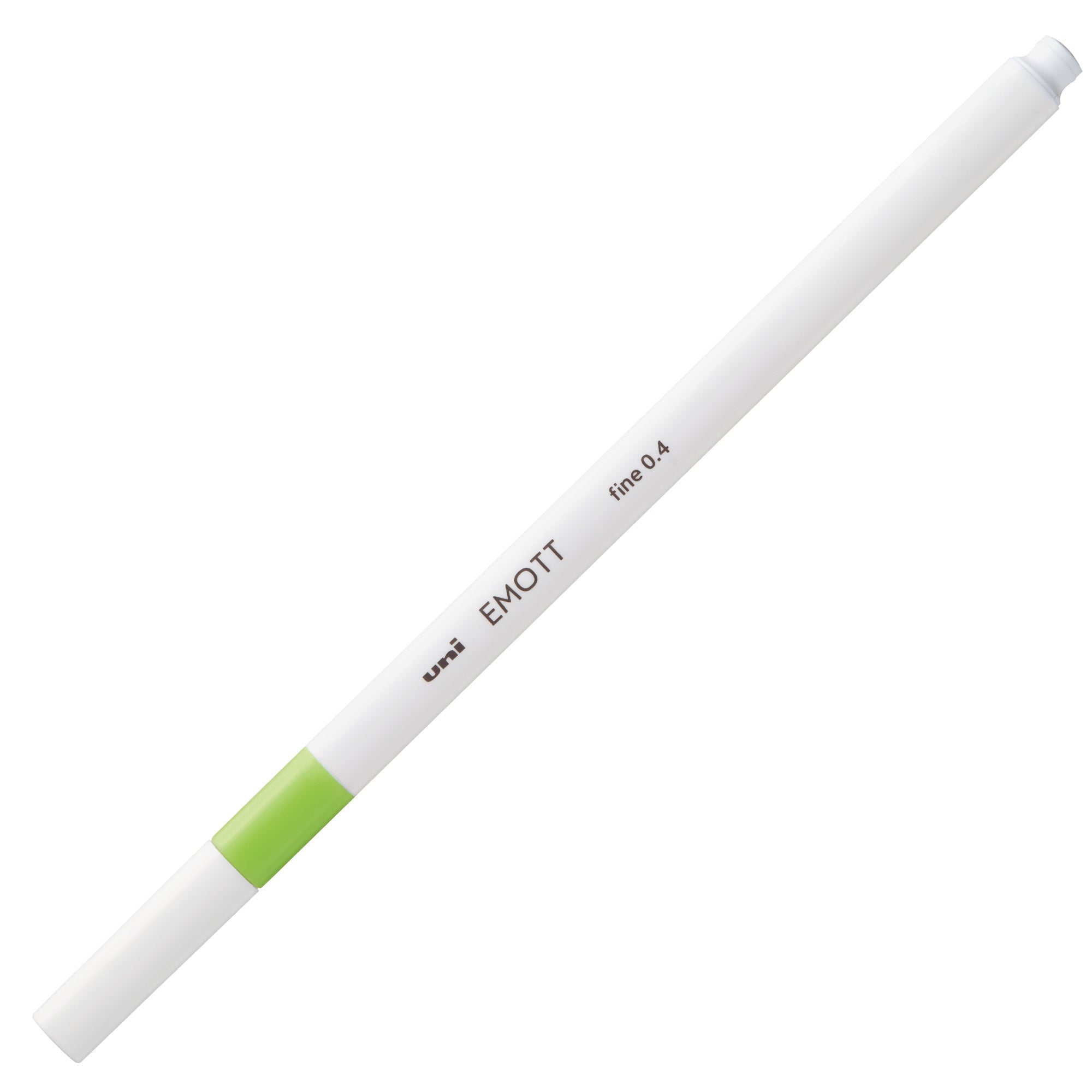 uni-mitsubishi-fineliner-emott-tratto-0-4mm-verde-chiaro