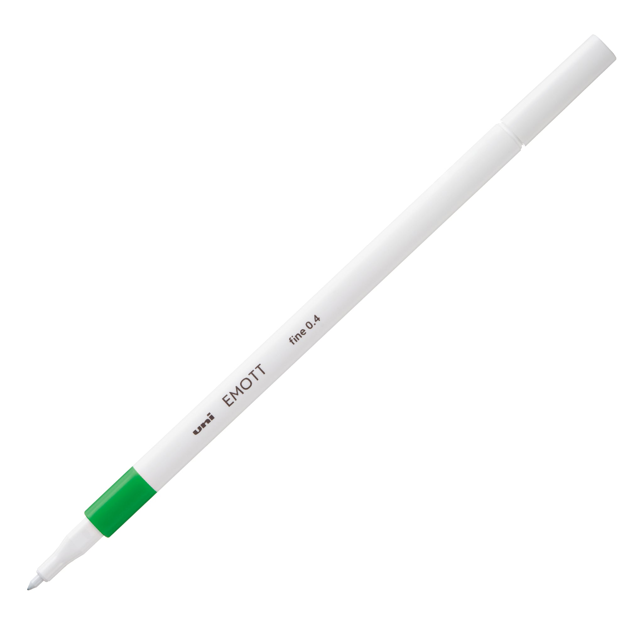 uni-mitsubishi-fineliner-emott-tratto-0-4mm-verde