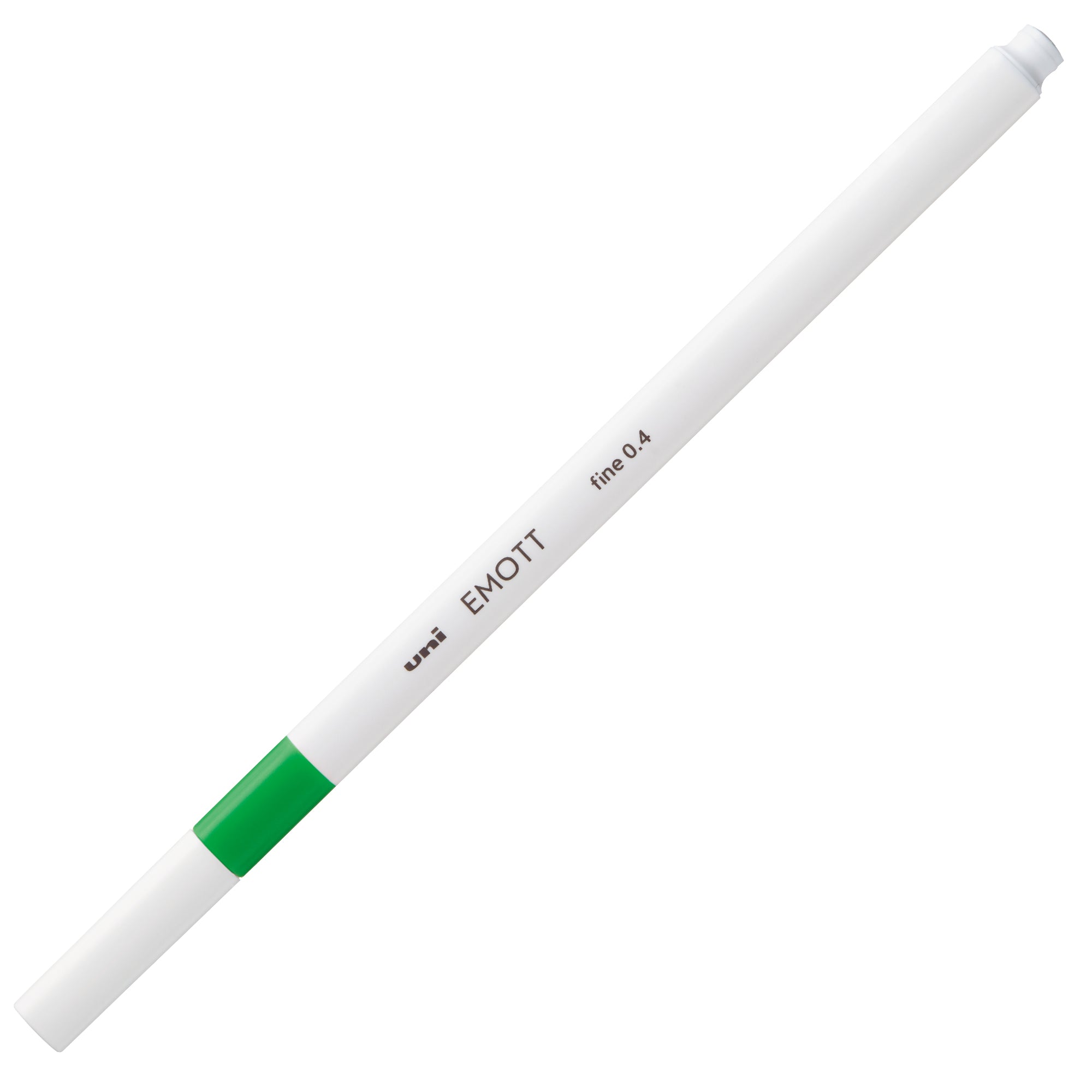 uni-mitsubishi-fineliner-emott-tratto-0-4mm-verde