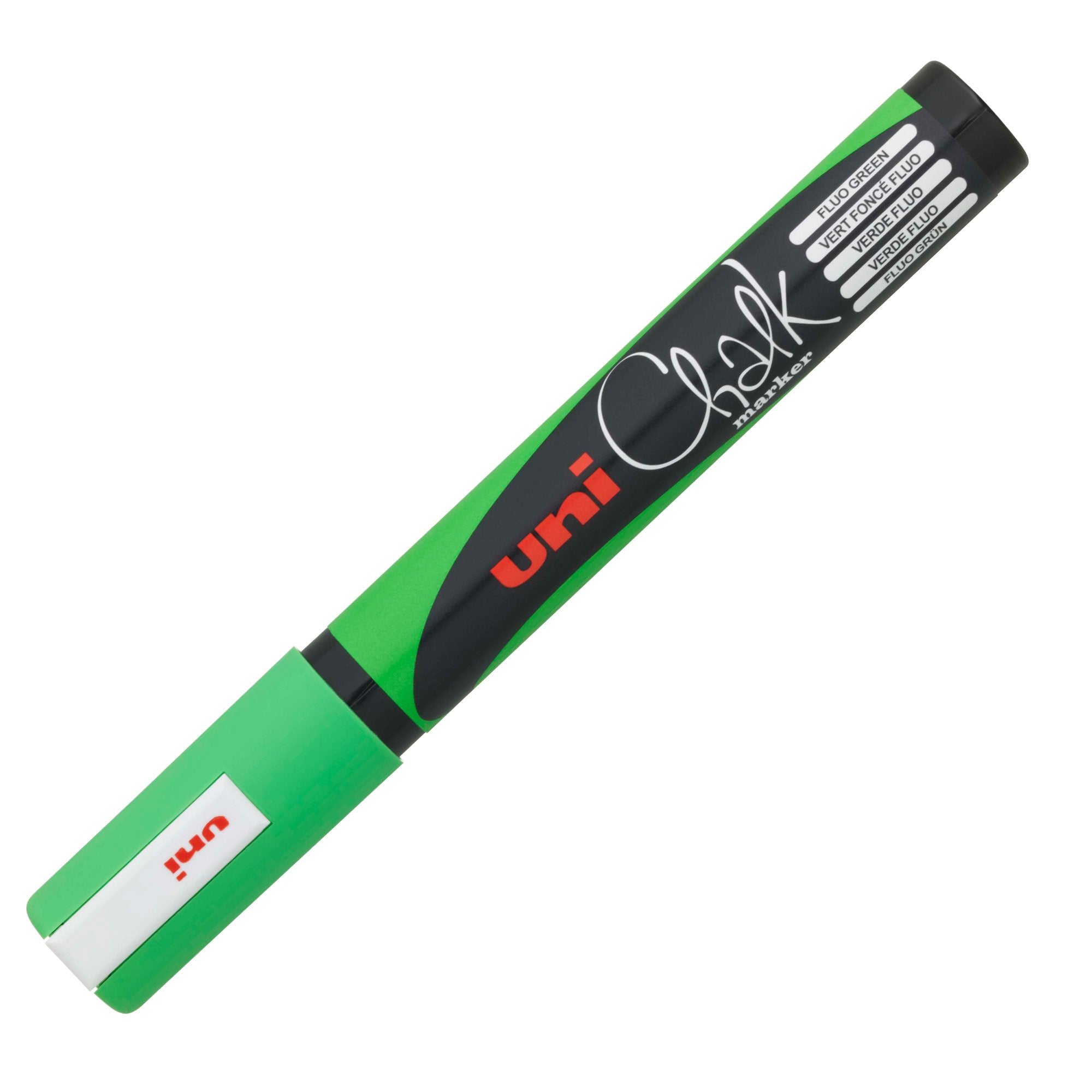 uni-mitsubishi-marcatore-gesso-liquido-uni-chalk-p-tonda-verde-fluo