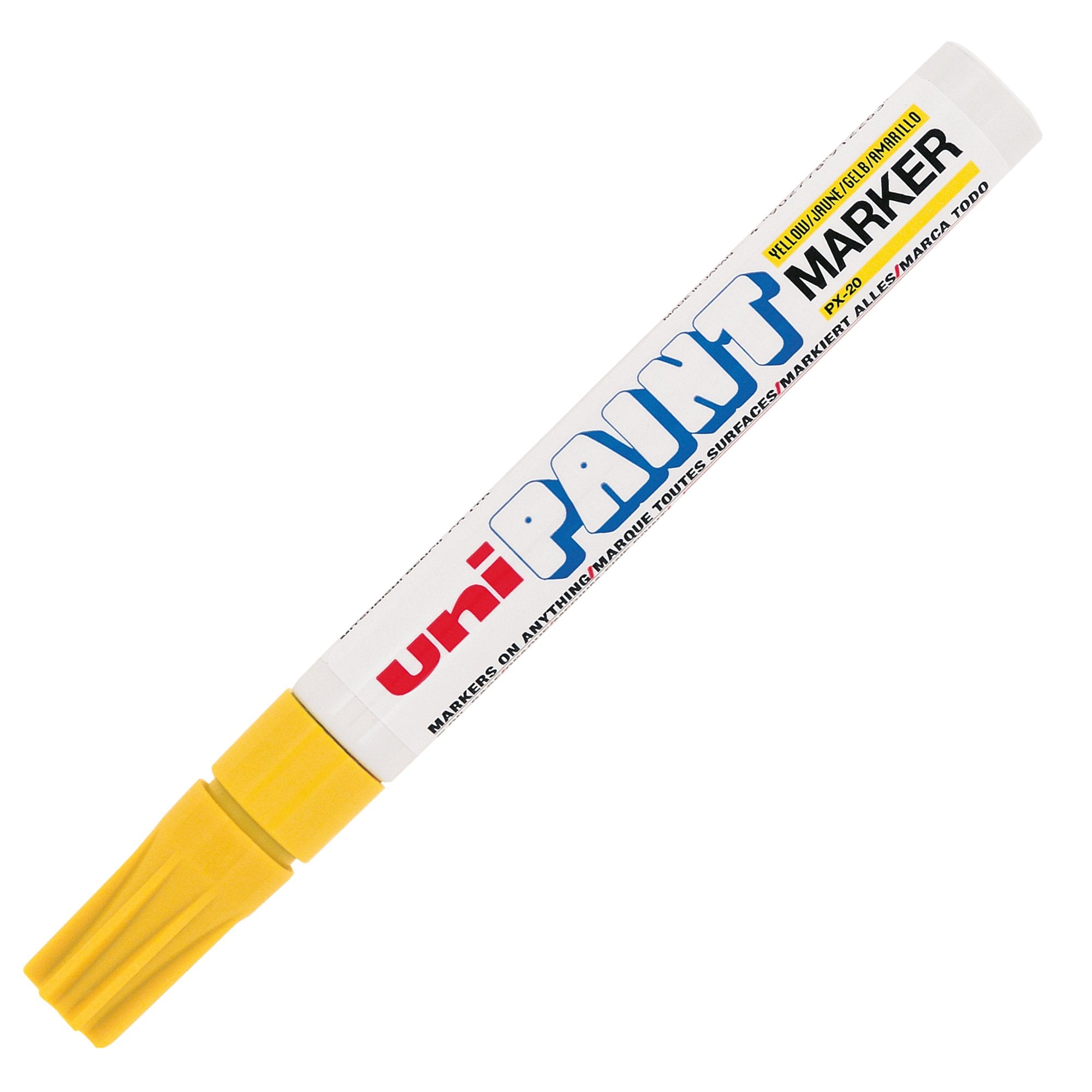 uni-mitsubishi-marcatore-uni-paint-px20-punta-conica-2-8mm-giallo