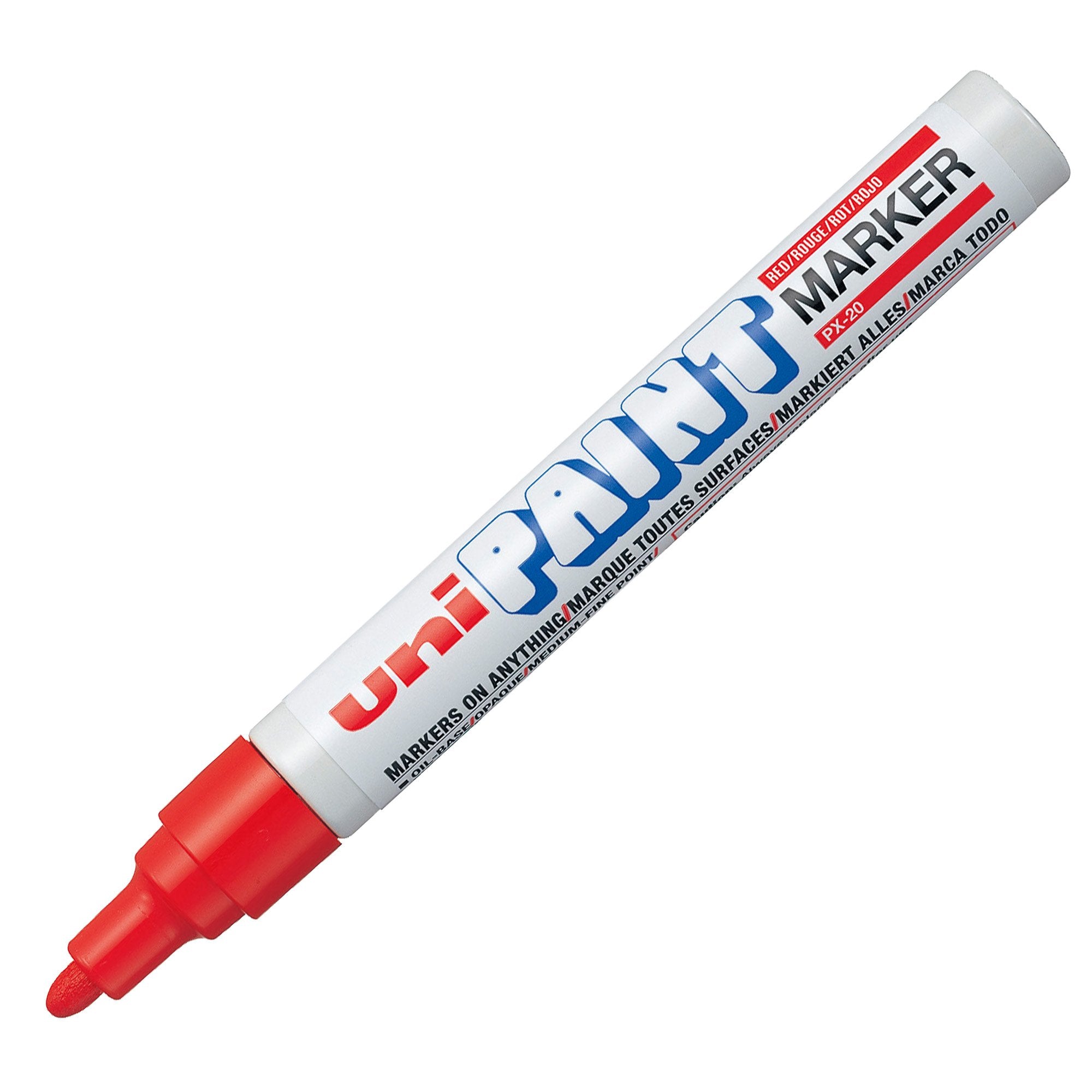 uni-mitsubishi-marcatore-uni-paint-px20-punta-conica-2-8mm-rosso