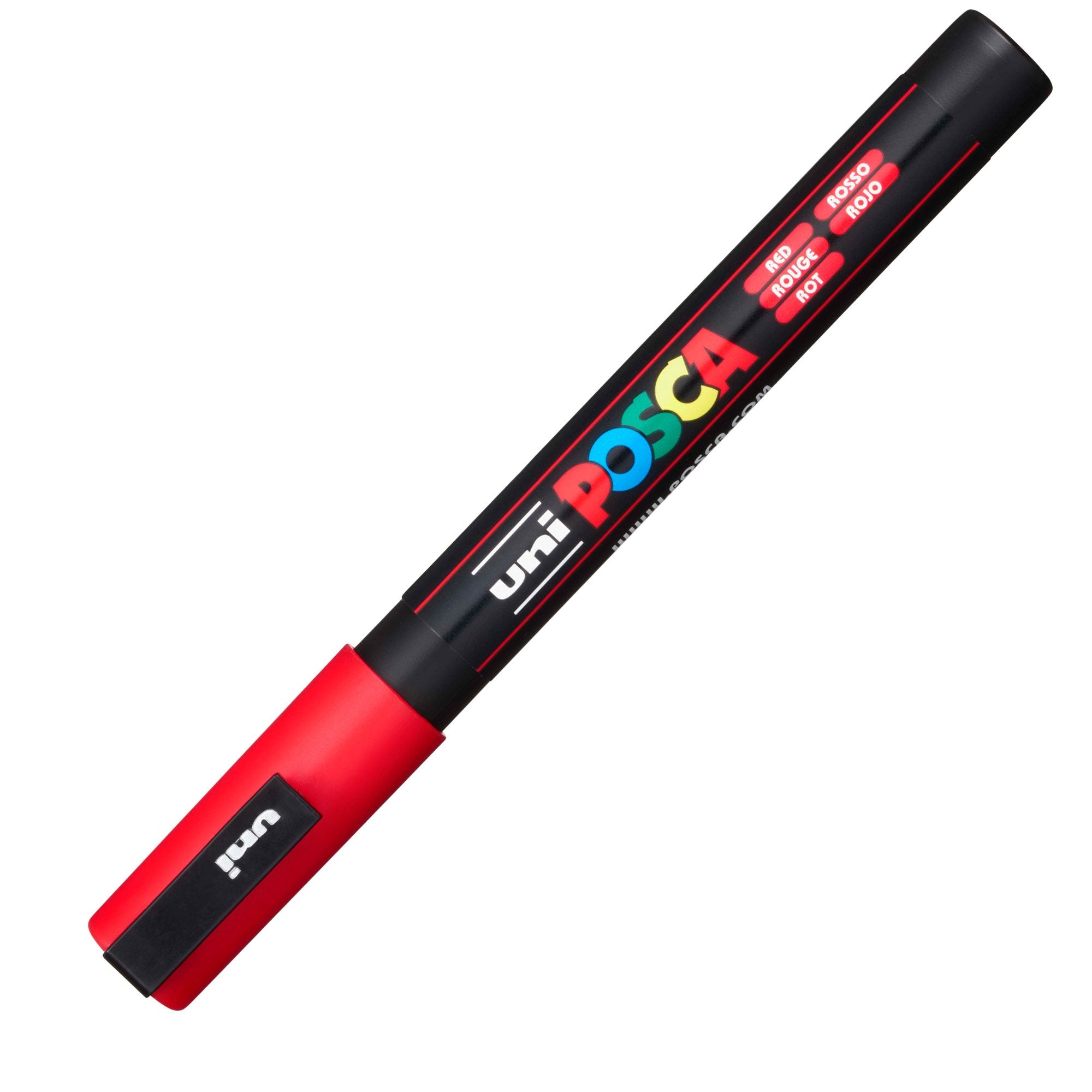 uni-mitsubishi-marcatore-uni-posca-pc3m-p-fine-0-9-1-3mm-rosso