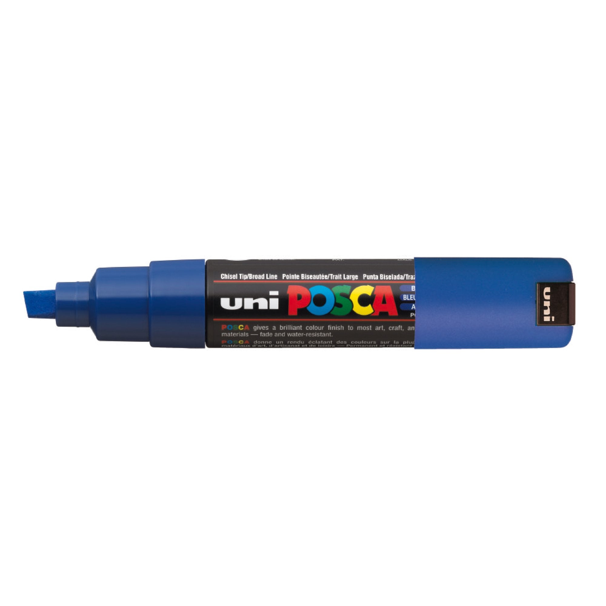 uni-mitsubishi-marcatore-uni-posca-pc8k-p-scalpello-8mm-blu