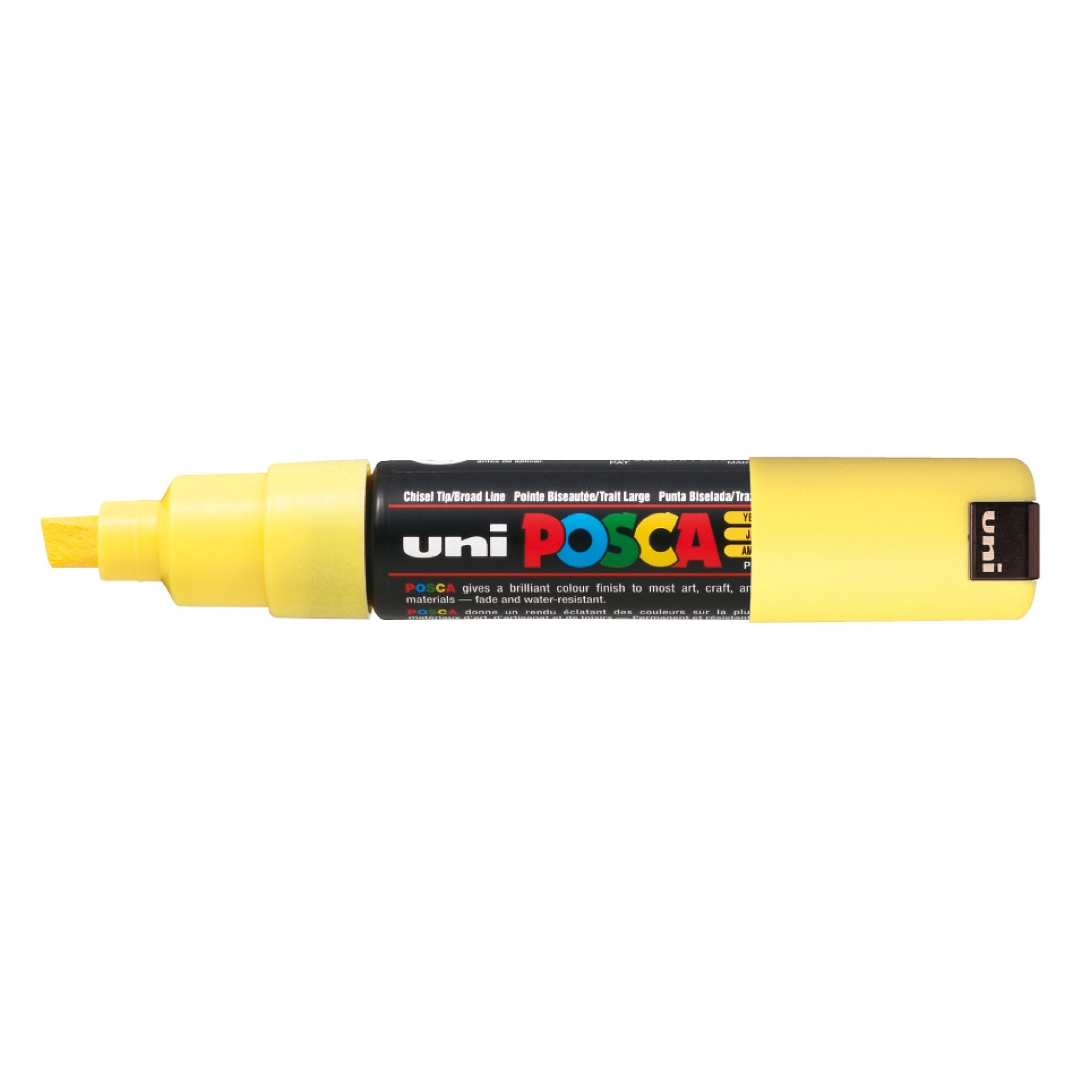 uni-mitsubishi-marcatore-uni-posca-pc8k-p-scalpello-8mm-giallo
