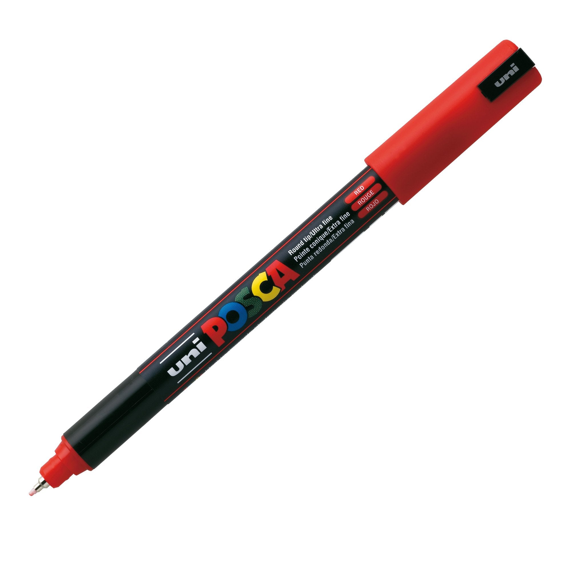 uni-mitsubishi-marcatore-uni-posca-pen-pc1m-p-extra-fine-0-7mm-rosso