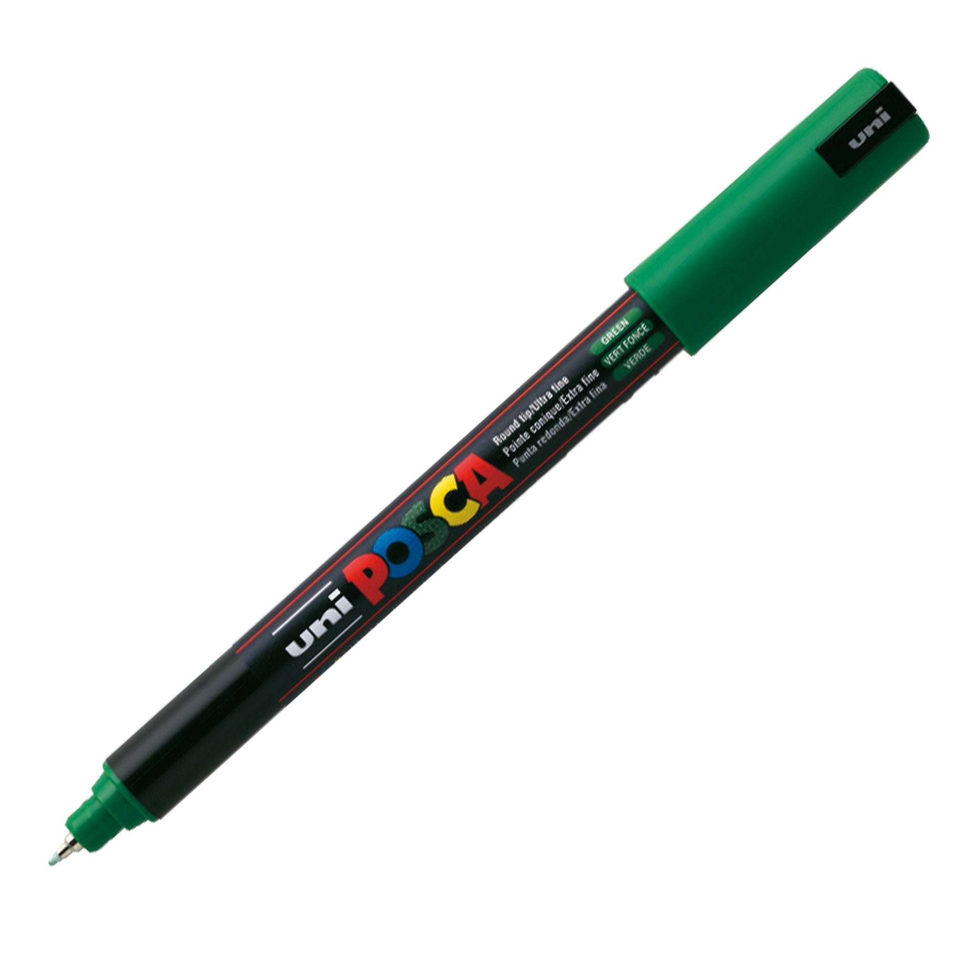 uni-mitsubishi-marcatore-uni-posca-pen-pc1m-p-extra-fine-0-7mm-verde