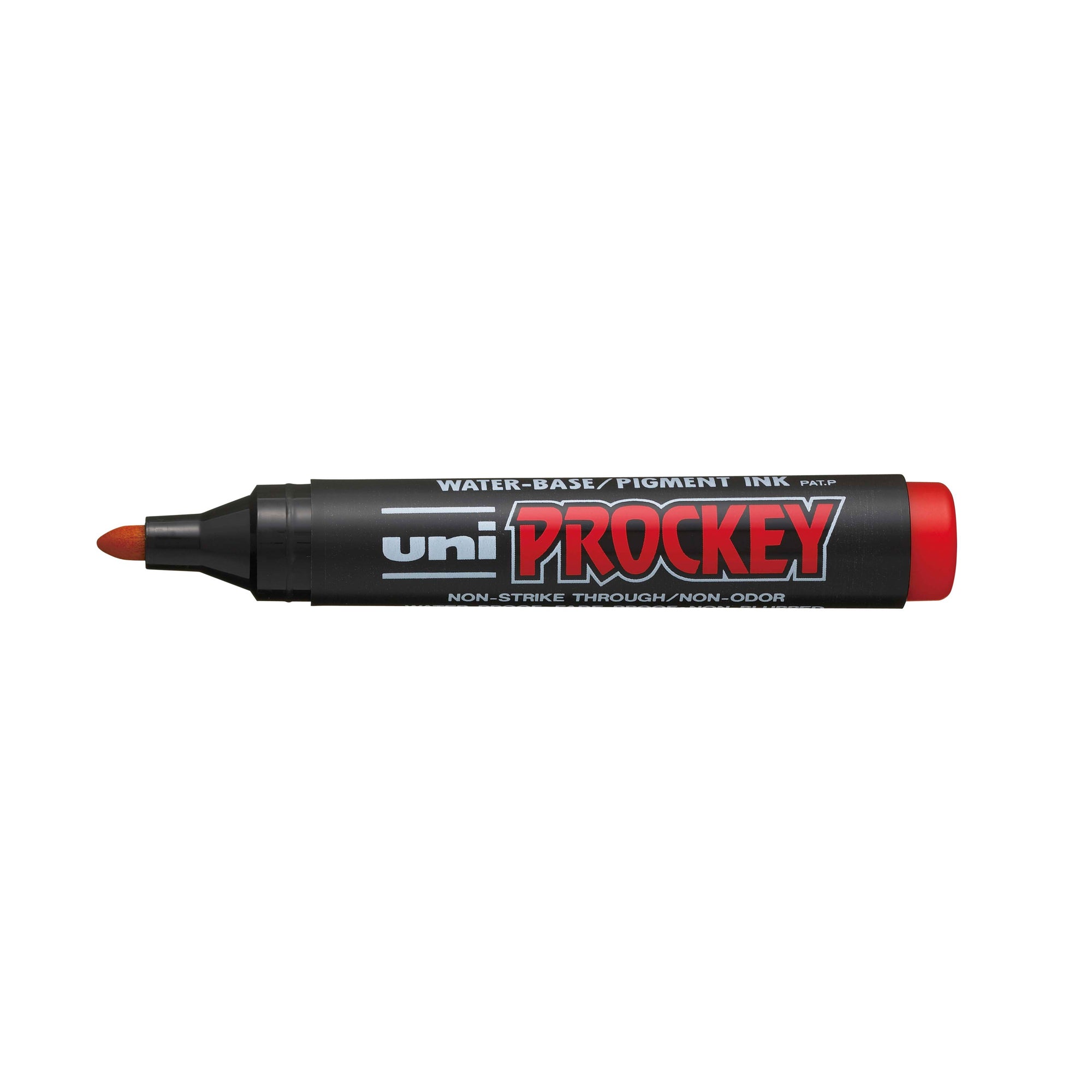 uni-mitsubishi-marcatore-uni-prockey-m122-p-tonda-rosso