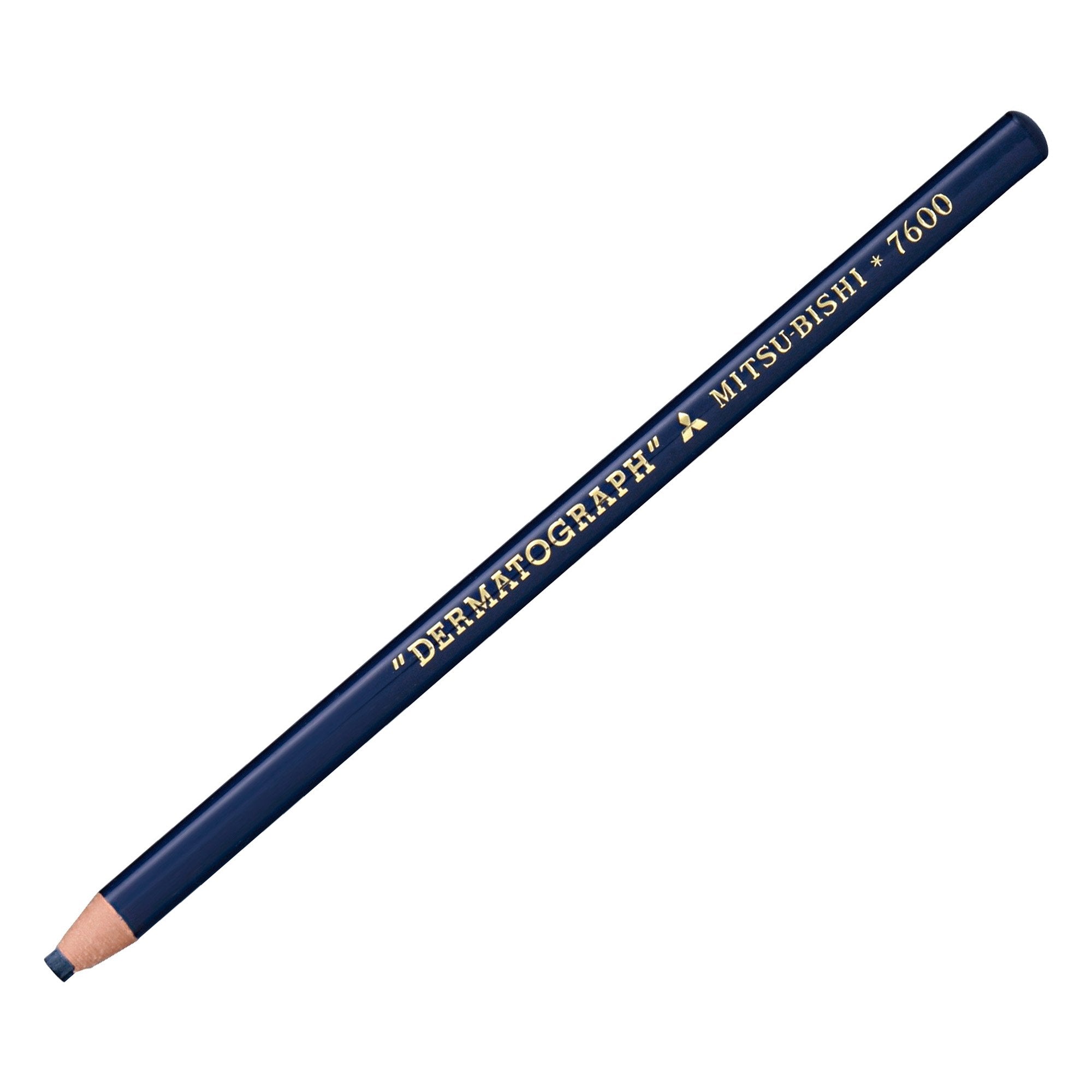 uni-mitsubishi-matita-dermotografica-7600-blu