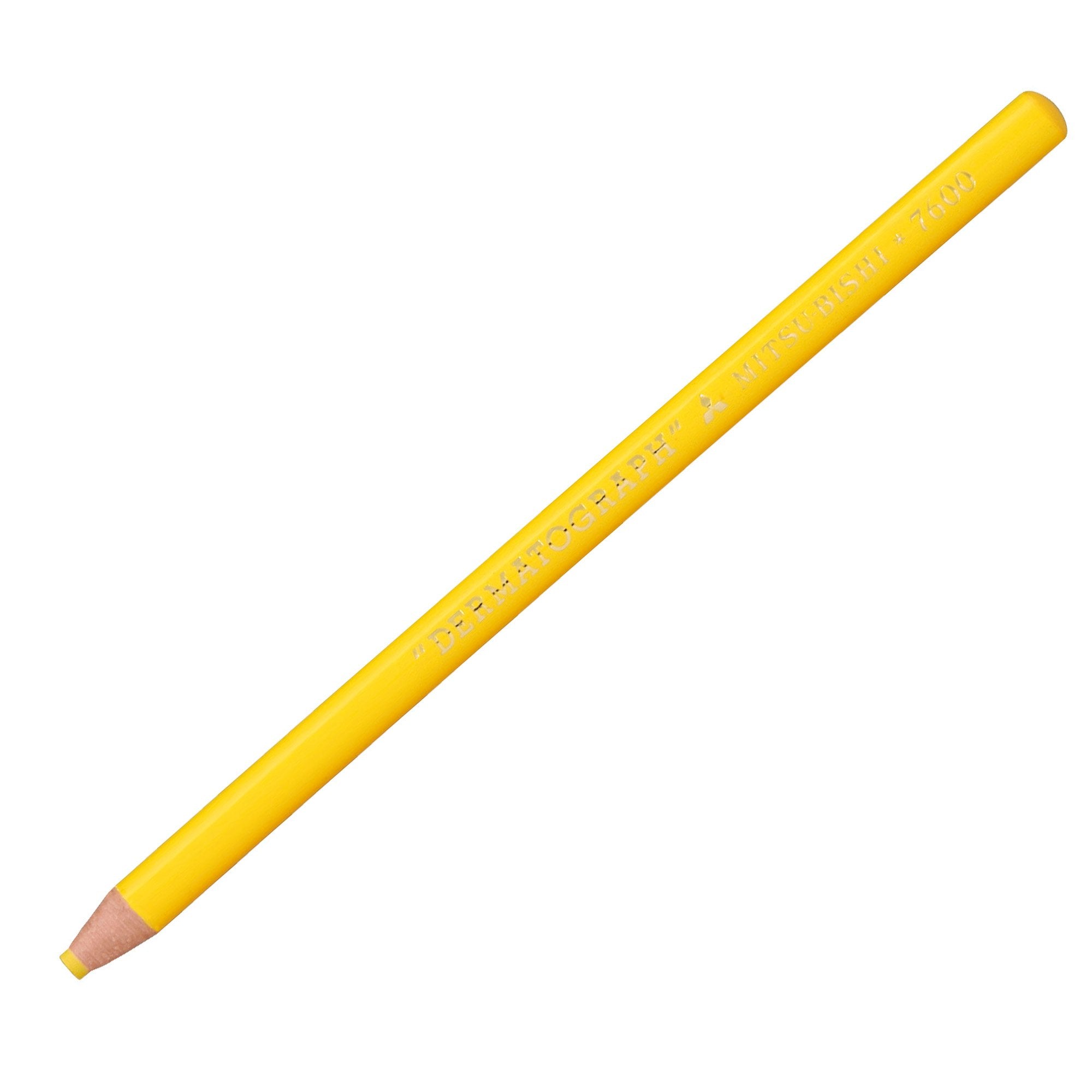uni-mitsubishi-matita-dermotografica-7600-giallo