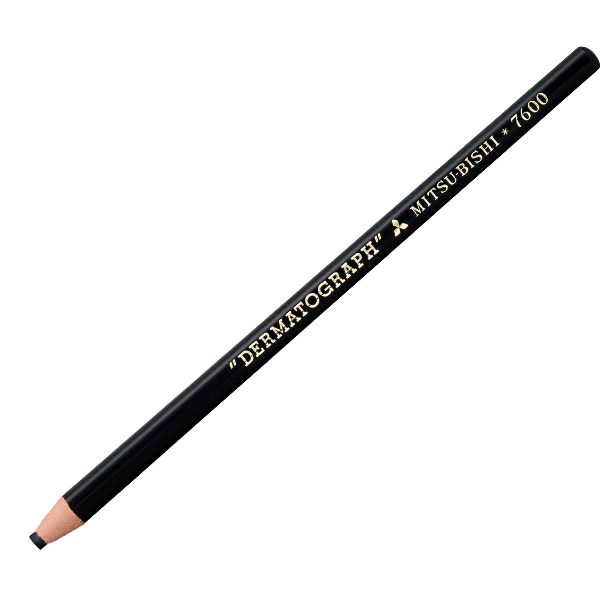 uni-mitsubishi-matita-dermotografica-7600-nero