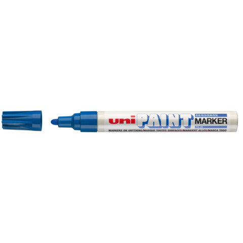 uni-paint-marcatore-permanente-paint-punta-tonda-2-8-mm-blu-m-px20-b