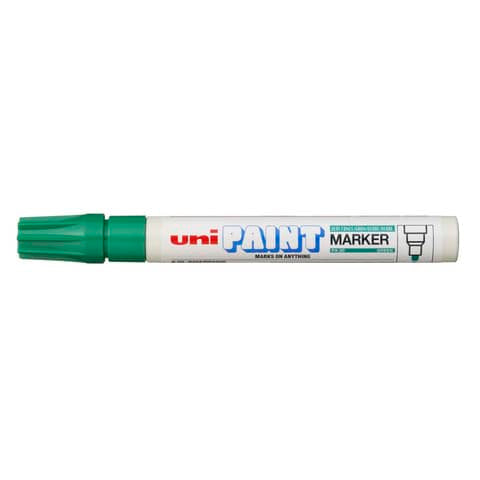 uni-paint-marcatore-permanente-paint-punta-tonda-2-8-mm-verde-scuro-m-px20-vs