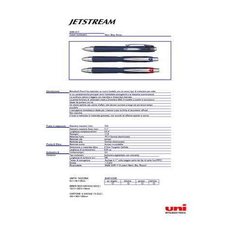 uni-penna-roller-scatto-jetstream-0-7-mm-blu-m-sxn217-b