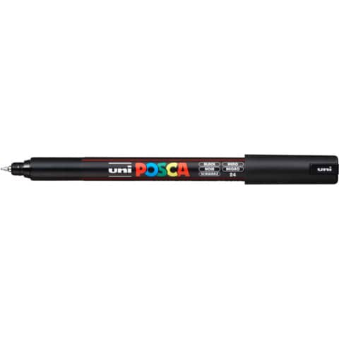 uni-posca-marcatore-tempera-posca-uni-ball-punta-tonda-0-7-mm-nero-m-pc1mr-n