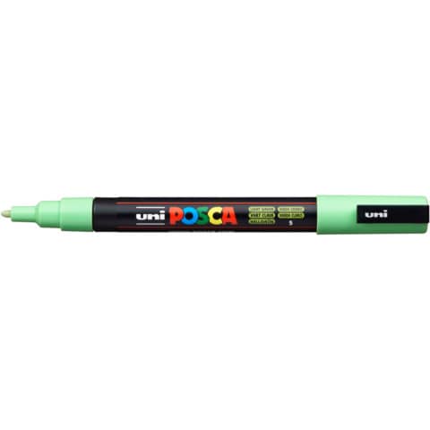 uni-posca-marcatore-tempera-posca-uni-ball-punta-tonda-0-9-1-3-mm-verde-chiaro-m-pc3m-vc