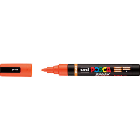 uni-posca-marcatore-tempera-punta-pennello-semi-flessibile-1-4-mm-arancione-m-pc5br-ac