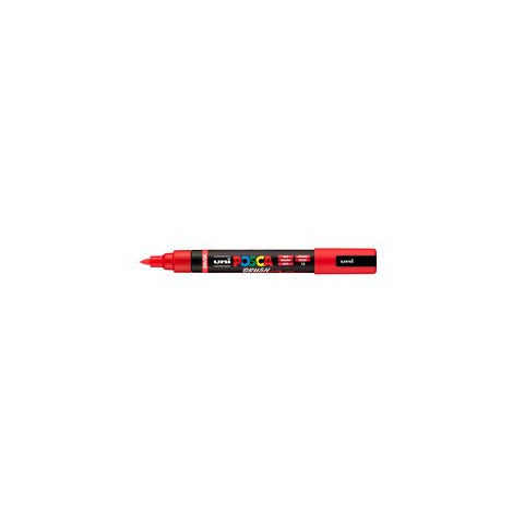 uni-posca-marcatore-tempera-punta-pennello-semi-flessibile-1-4-mm-rosso-m-pc5br-r