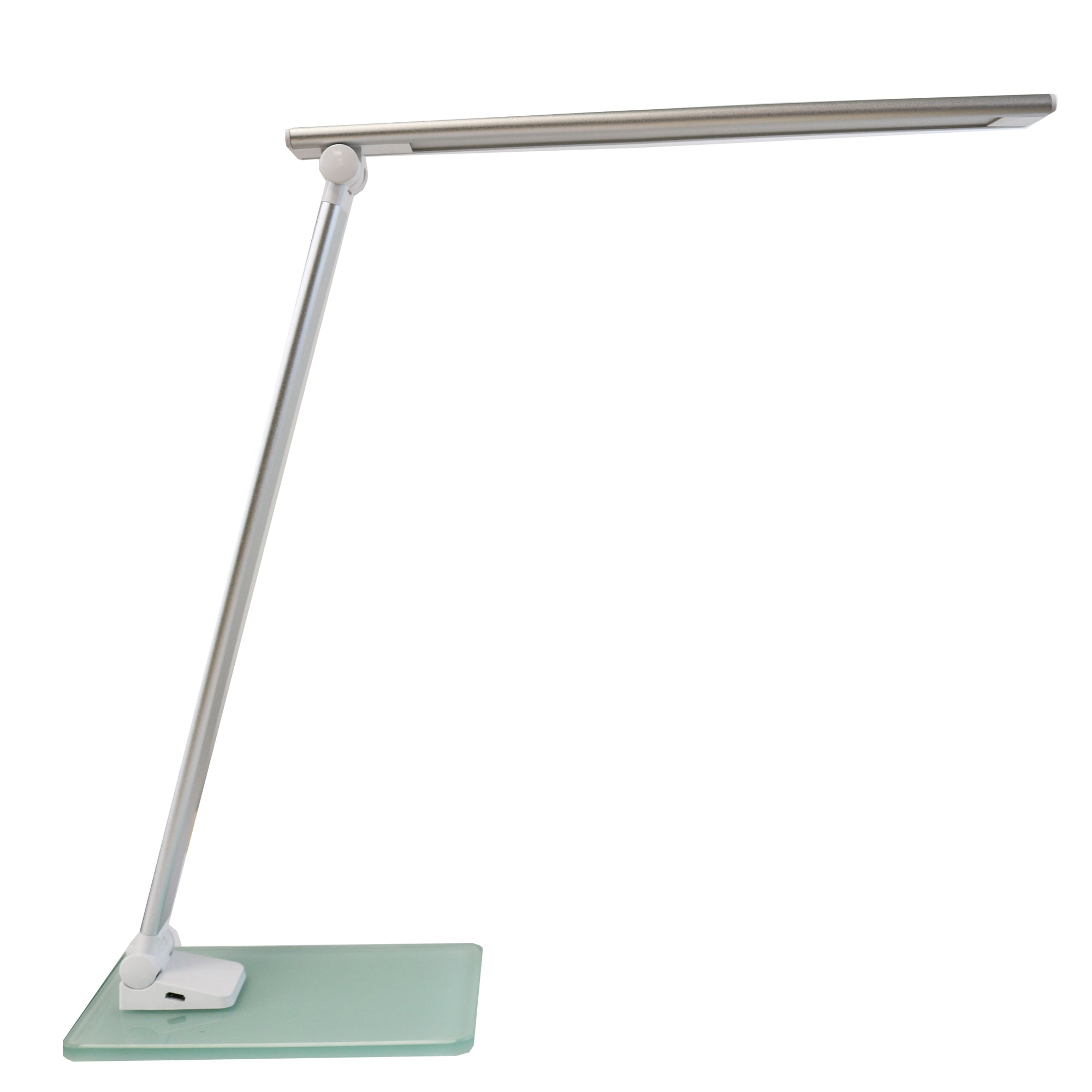 unilux-lampada-tavolo-popy-led-6w-alluminio-vetro