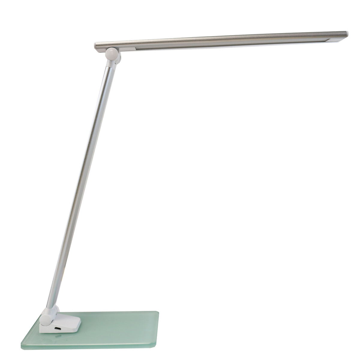 unilux-lampada-tavolo-popy-led-6w-alluminio-vetro