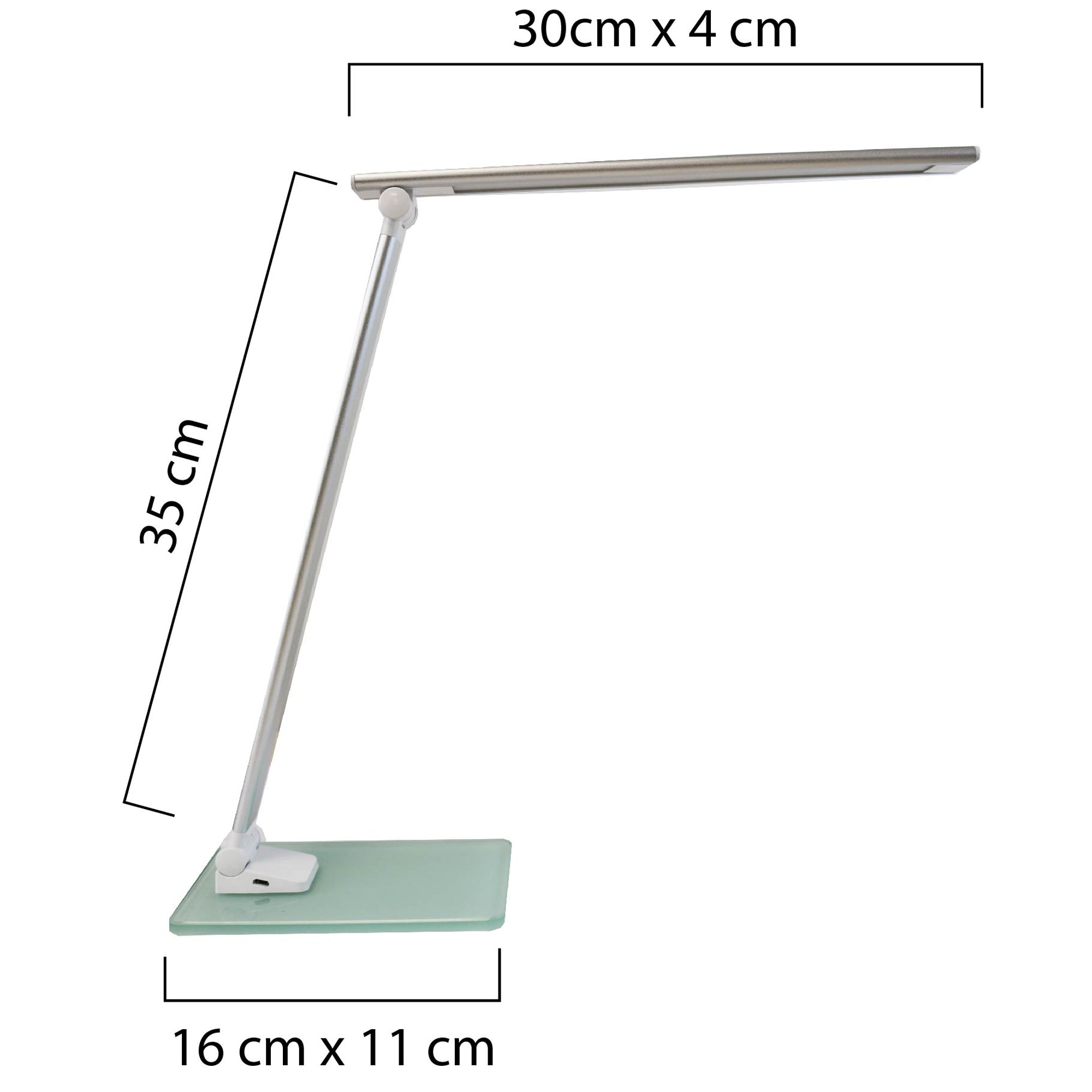 unilux-lampada-tavolo-popy-led-6w-alluminio-vetro