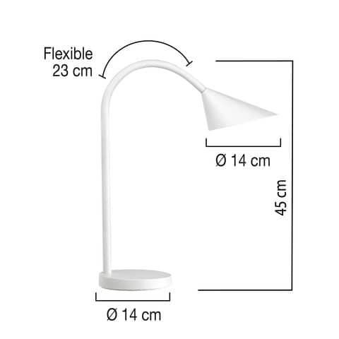 unilux-lampada-tavolo-sol-led-7-4w-bianco