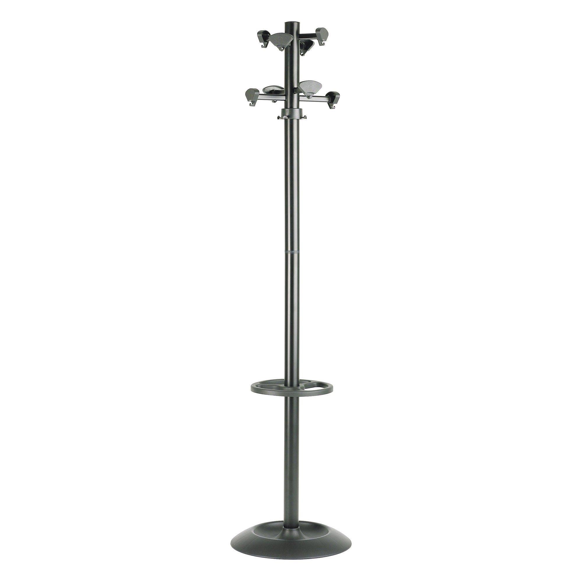 unisit-appendiabiti-incas-175cm-8-posti-c-portaombrelli-nero