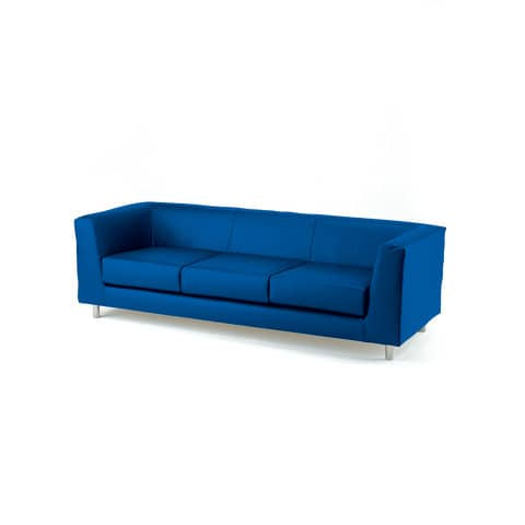 unisit-divano-attesa-3-posti-quad-qd3-schienale-fisso-rivestimento-tessuto-fili-luce-blu-qd3-f11