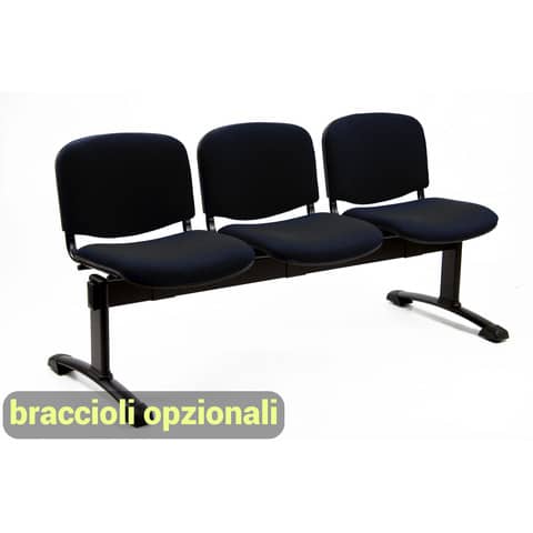 unisit-panca-3-posti-attesa-dado-d53p-rivestimento-eco-nero-d53p-en