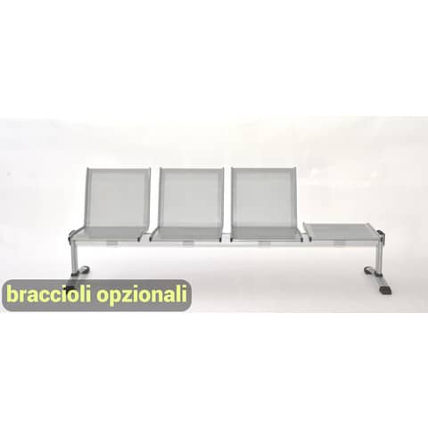 unisit-panca-3-posti-attesa-plexus-ps3pt-tavolino-acciaio-grigio-schienale-seduta-forati-traspiranti-ps3pt