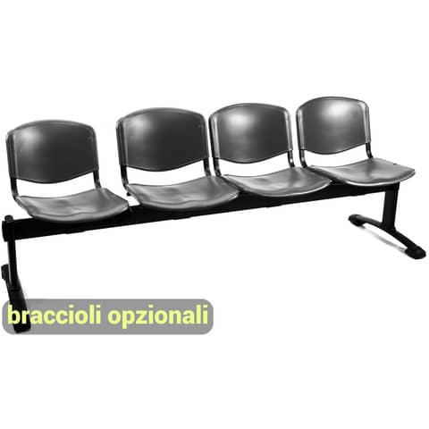 unisit-panca-4-posti-attesa-dado-d54p-rivestimento-ignifugo-grigio-scuro-d54p-it