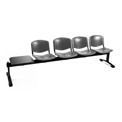 unisit-panca-4-posti-attesa-dado-d5p4pt-tavolino-ppl-nero-d5p4pt-ne