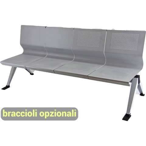 unisit-panca-5-posti-attesa-panair-pa5p-acciaio-verniciato-grigio-schienale-forato-traspirante-pa5p