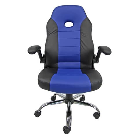 unisit-poltrona-direzionale-ch2-eco-smart-pu-braccioli-nero-blu-ch2-kn