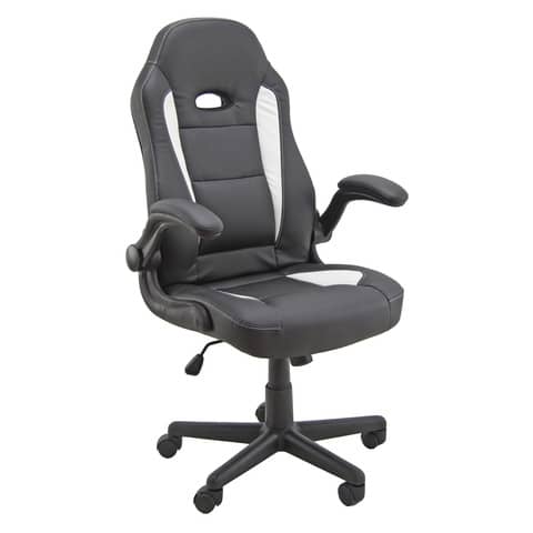 unisit-poltrona-direzionale-ch3-eco-smart-pu-braccioli-nero-bianco-ch3-kn