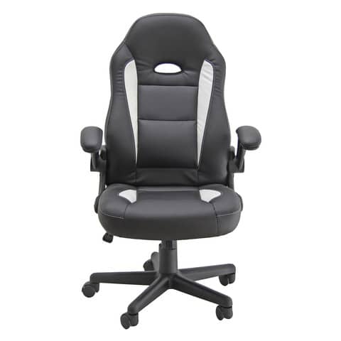 unisit-poltrona-direzionale-ch3-eco-smart-pu-braccioli-nero-bianco-ch3-kn
