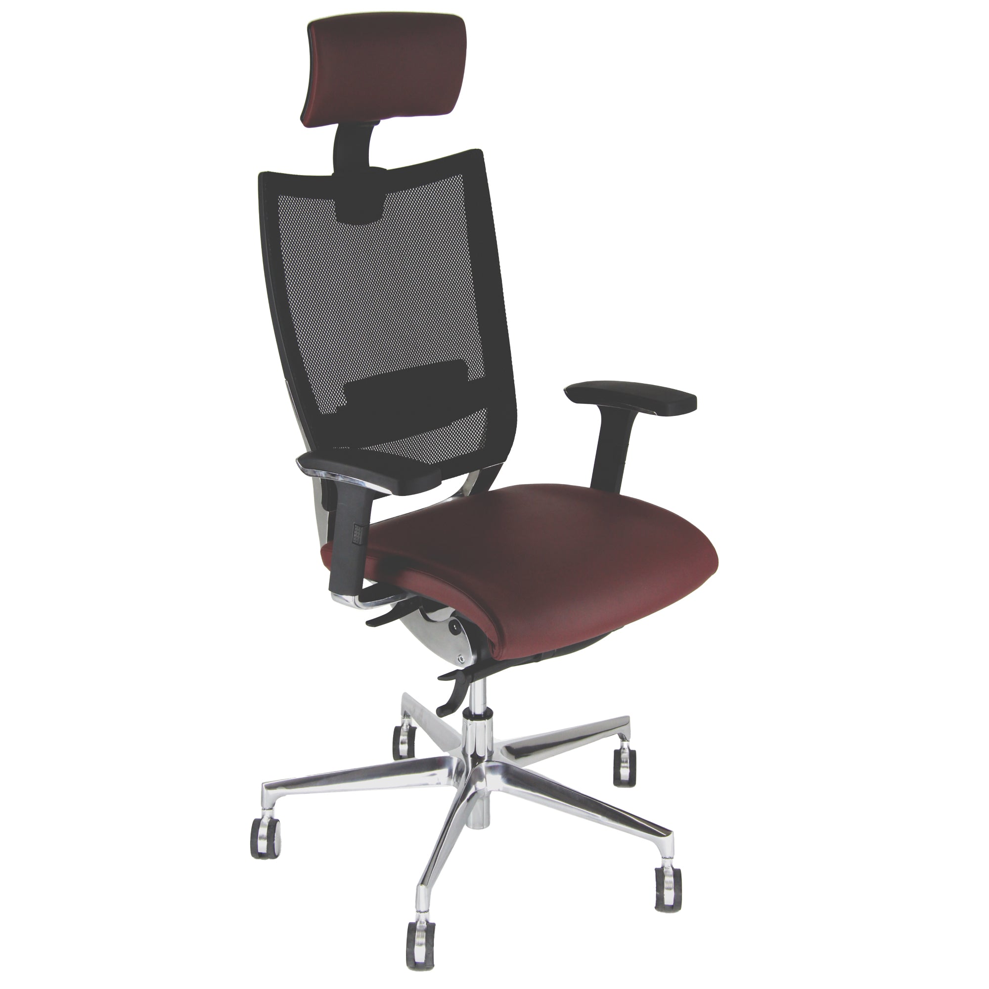 unisit-poltrona-semidirezionale-elite-concept-cotpg-bordeaux-c-bracc-regolabpoggiate