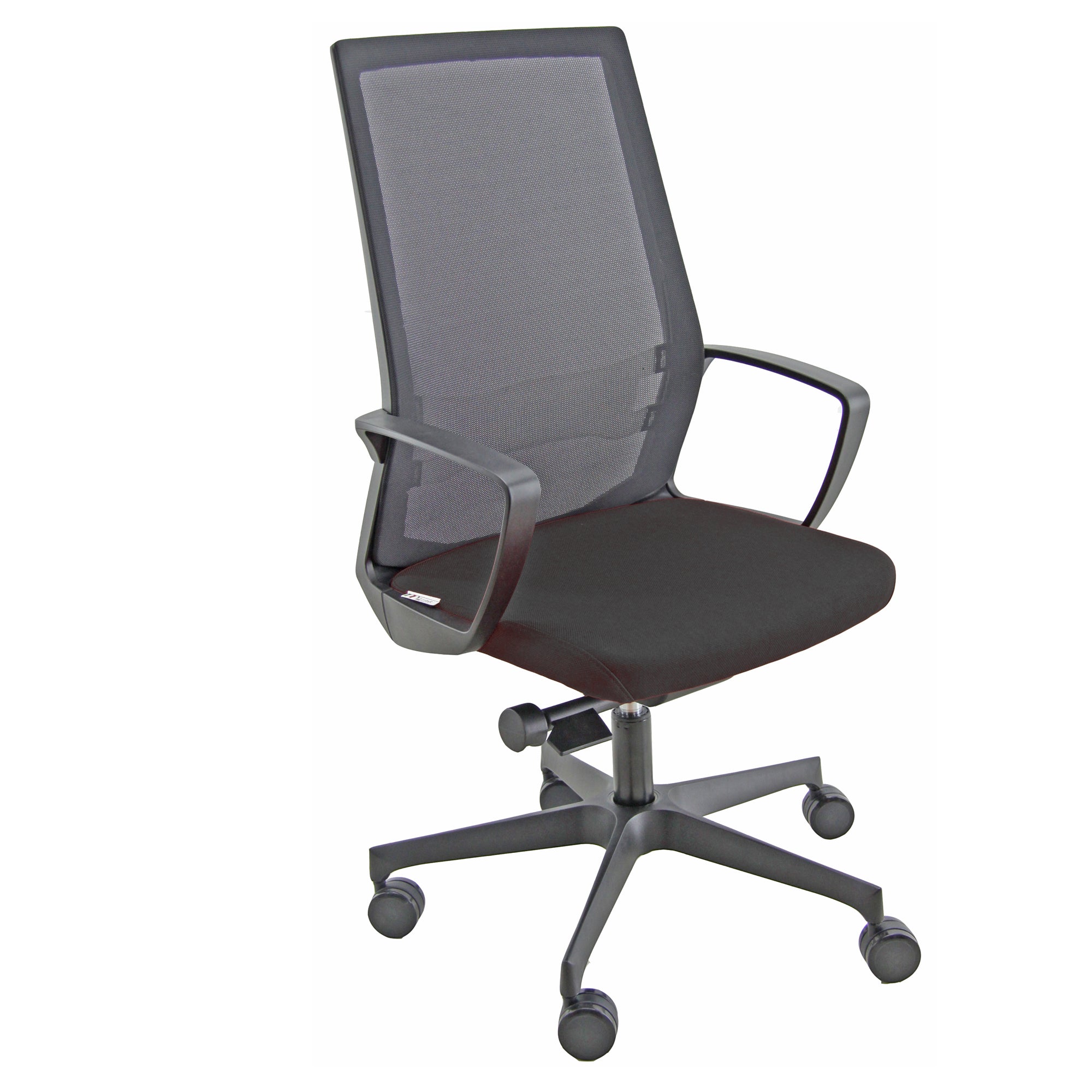 unisit-poltrona-semidirezionale-i70-nero-schienale-rete-nera-c-bracc-