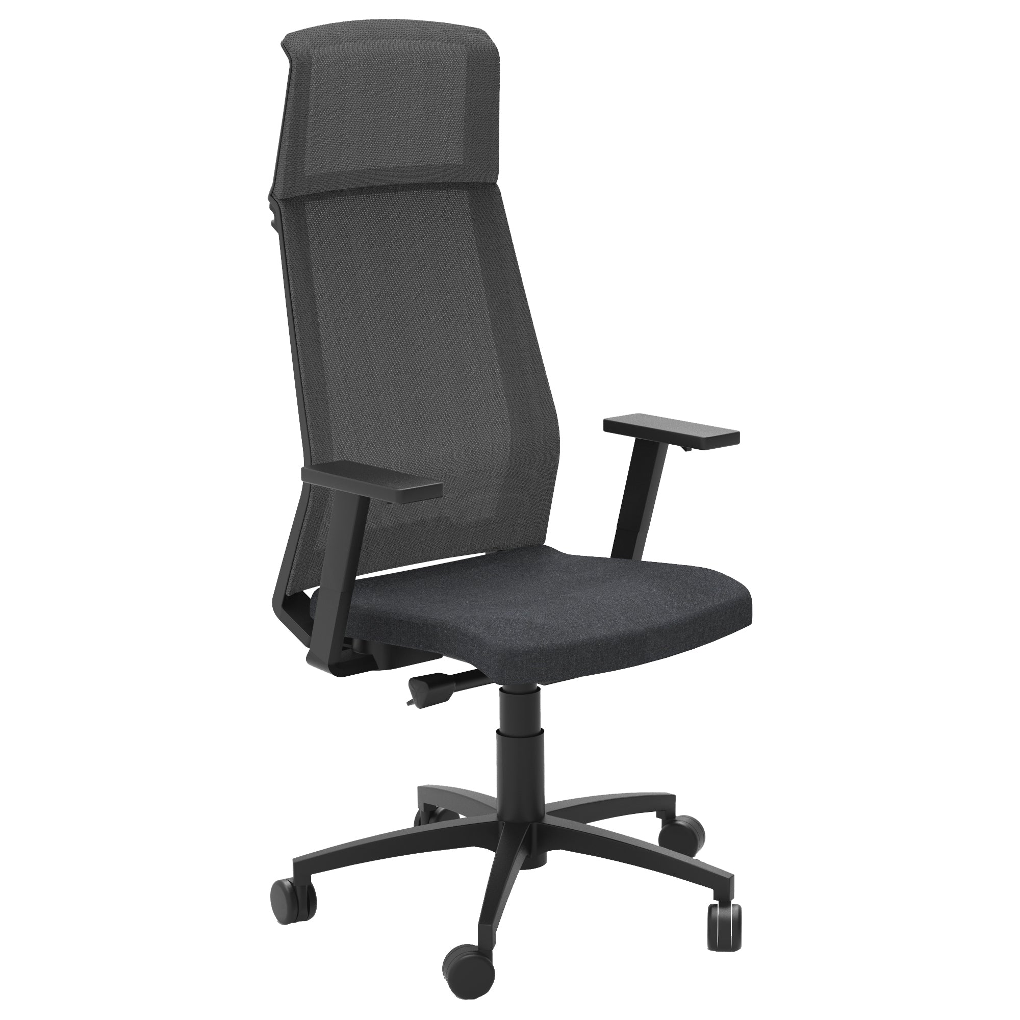 unisit-poltrona-semidirezionale-light-pro-llnpro-nero-braccioli-regolabili
