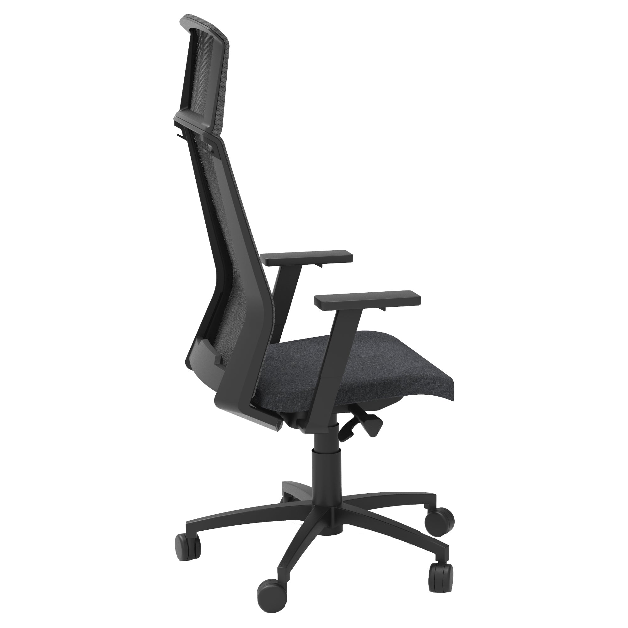 unisit-poltrona-semidirezionale-light-pro-llnpro-nero-braccioli-regolabili