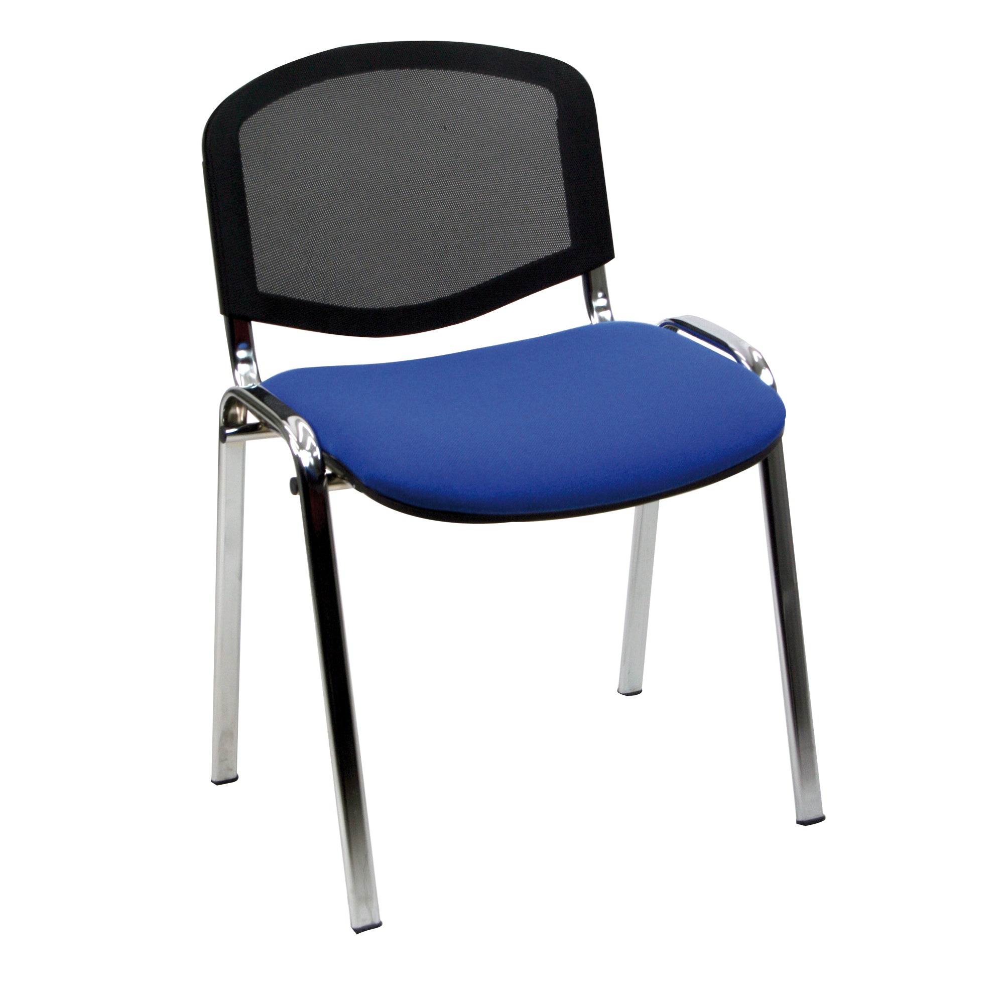 unisit-sedia-attesa-dado-d5cn-blu-senza-braccioli
