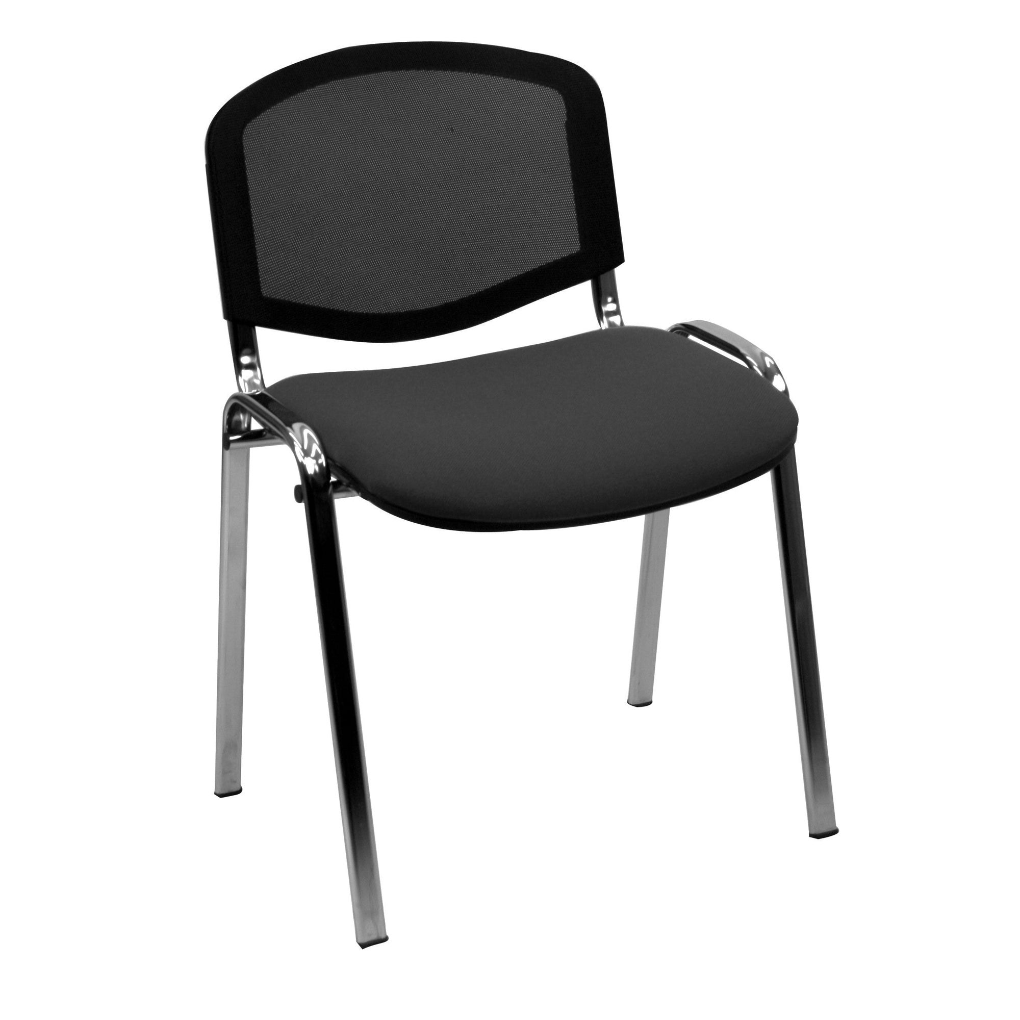unisit-sedia-attesa-dado-d5cn-nero-senza-braccioli
