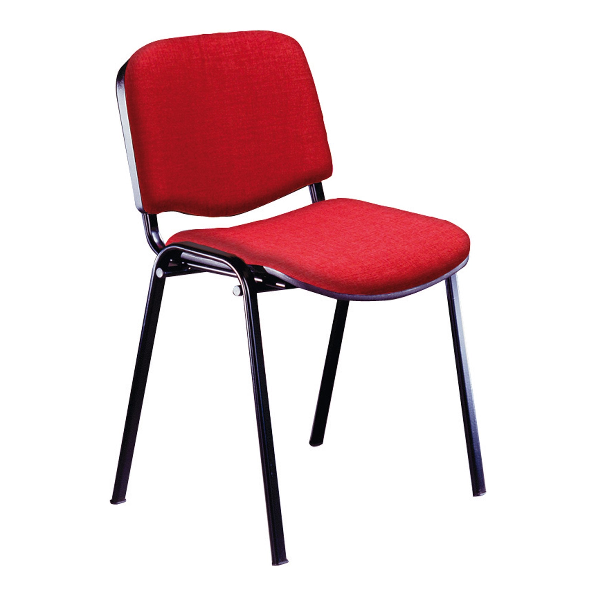 unisit-sedia-attesa-dado-d5s-no-flame-rosso-senza-braccioli