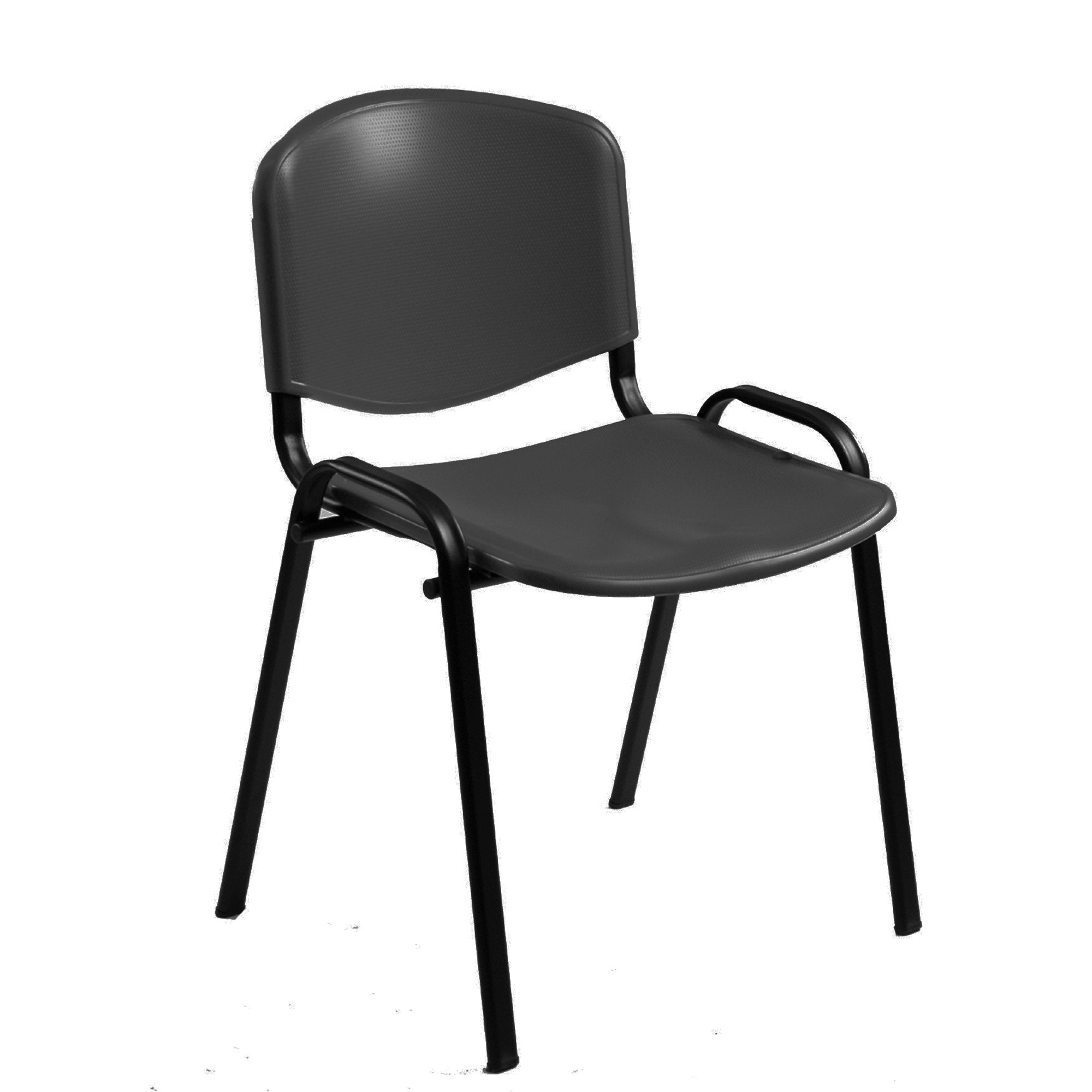 unisit-sedia-attesa-dado-d5sp-nero-senza-braccioli