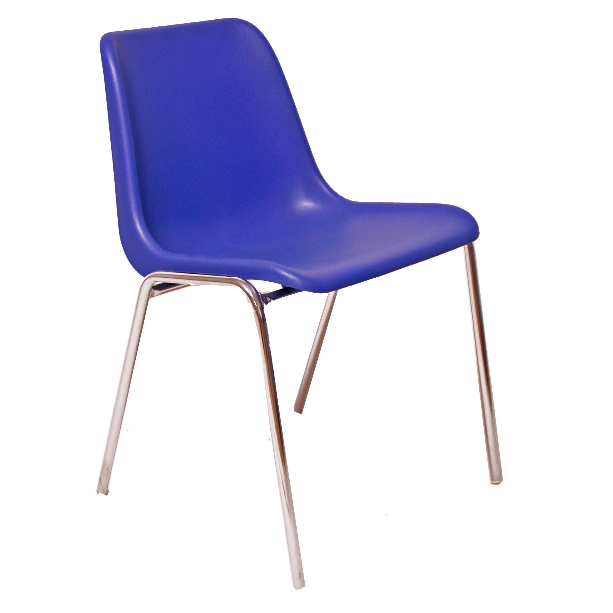 unisit-sedia-attesa-esse-blu-senza-braccioli
