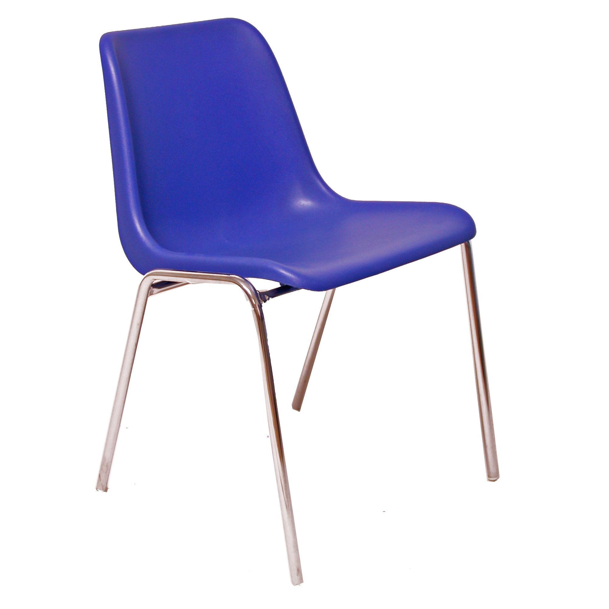 unisit-sedia-attesa-esse-blu-senza-braccioli