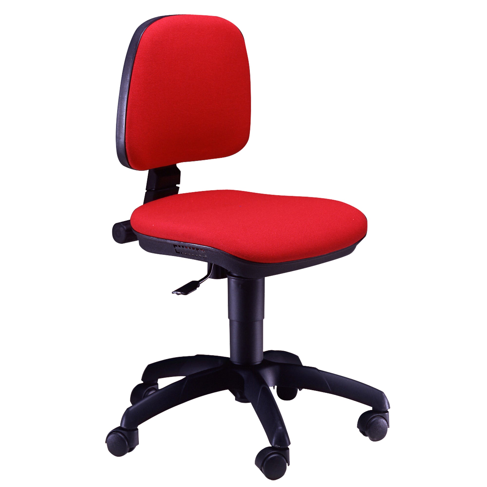 unisit-sedia-operativa-atlas-a41b-rosso-senza-braccioli